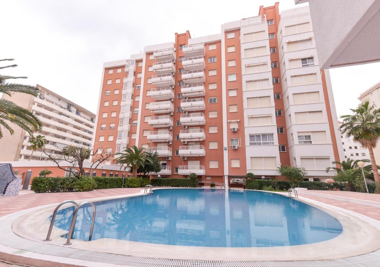 Apartamentos Marblau Las Alondras-Julio Y Agosto Solo Familias Гандия Экстерьер фото