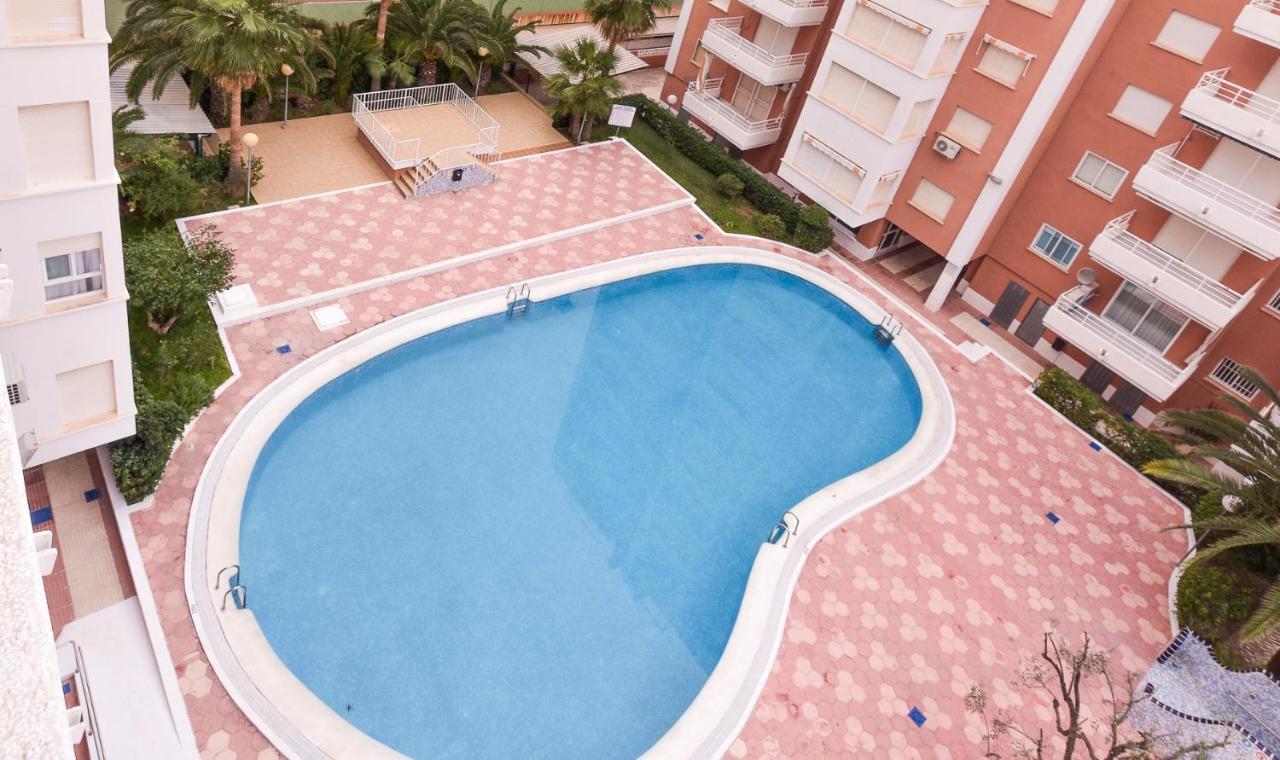 Apartamentos Marblau Las Alondras-Julio Y Agosto Solo Familias Гандия Экстерьер фото