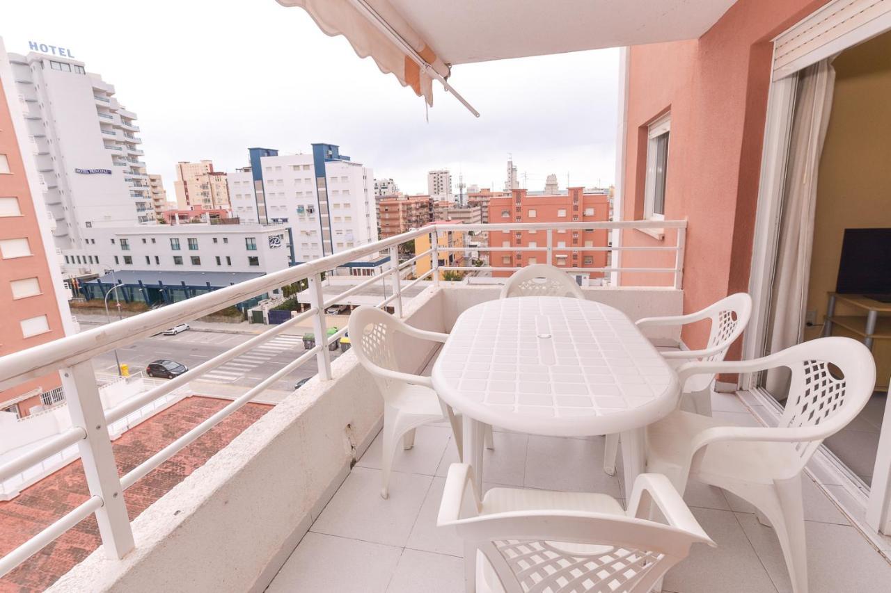 Apartamentos Marblau Las Alondras-Julio Y Agosto Solo Familias Гандия Экстерьер фото