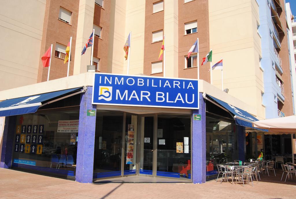 Apartamentos Marblau Las Alondras-Julio Y Agosto Solo Familias Гандия Экстерьер фото