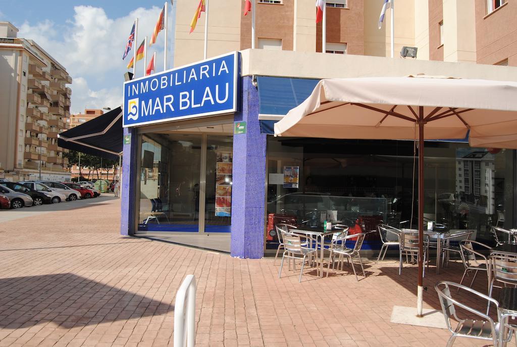 Apartamentos Marblau Las Alondras-Julio Y Agosto Solo Familias Гандия Экстерьер фото