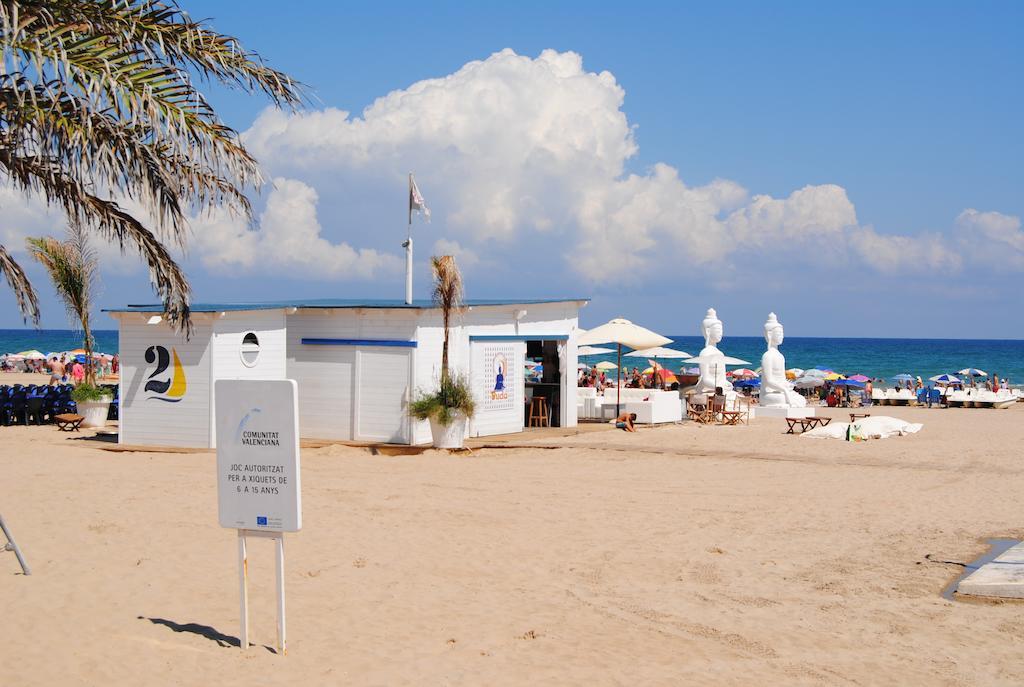 Apartamentos Marblau Las Alondras-Julio Y Agosto Solo Familias Гандия Экстерьер фото