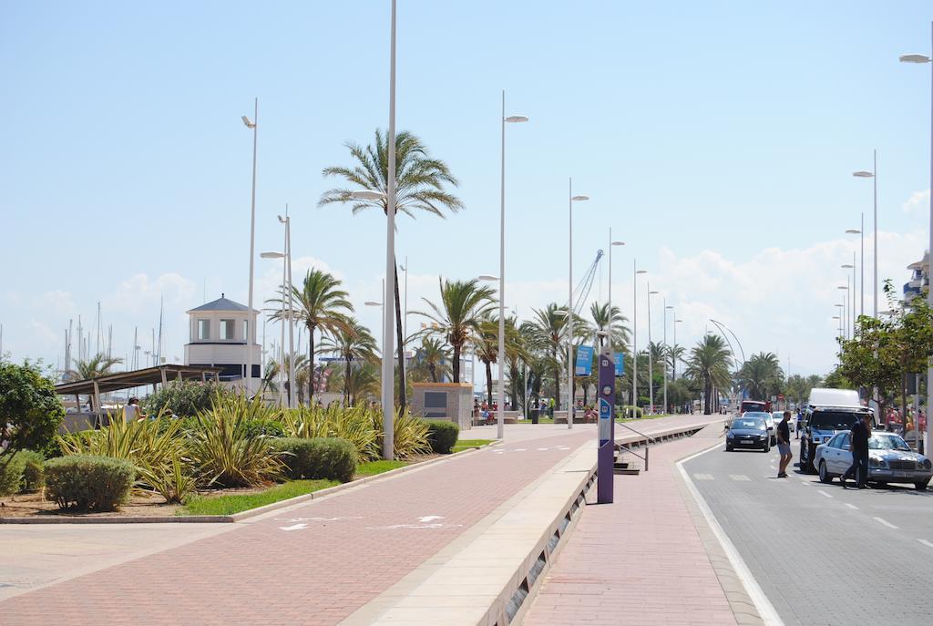 Apartamentos Marblau Las Alondras-Julio Y Agosto Solo Familias Гандия Экстерьер фото