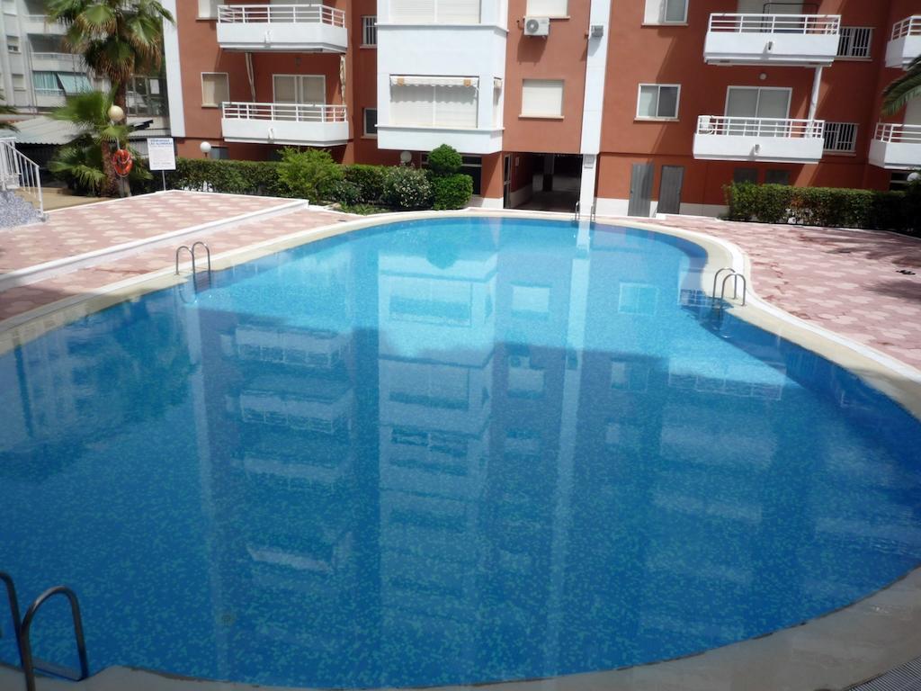Apartamentos Marblau Las Alondras-Julio Y Agosto Solo Familias Гандия Номер фото
